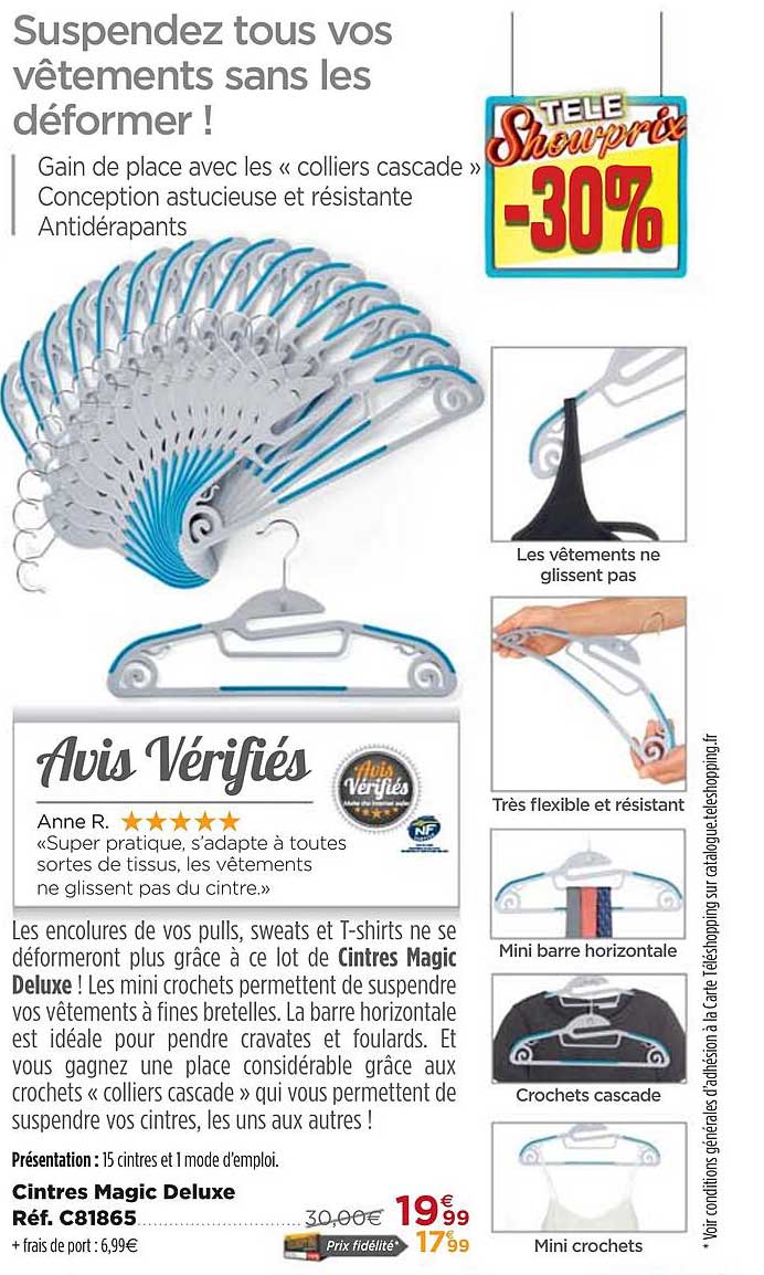 Cintres Magic Deluxe