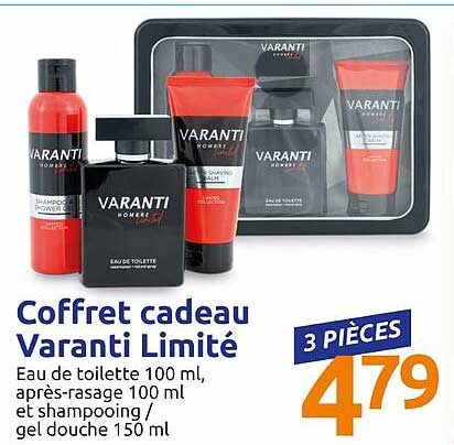 coffret cadeau varanti limité