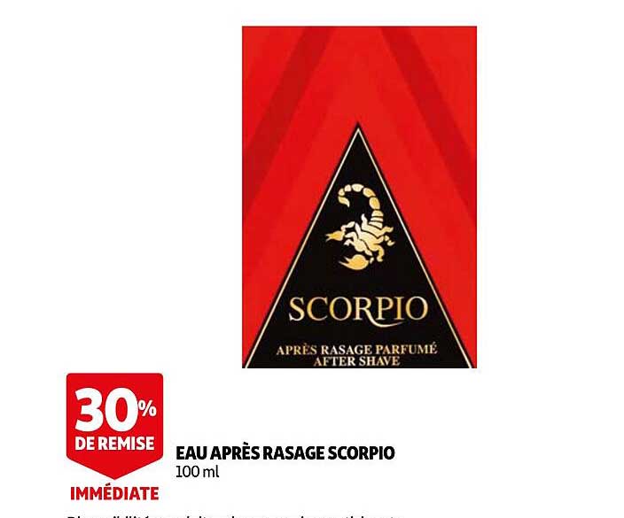 Eau AprÈs Rasage Scorpio