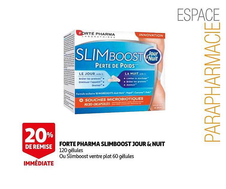 forte pharma slimboost jour & nuit