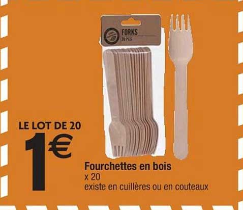 Fourchettes En Bois