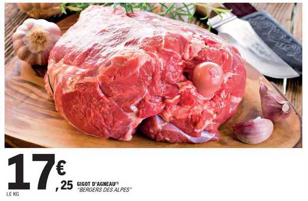 Gigot D'agneau  "bergers Des Alpes"