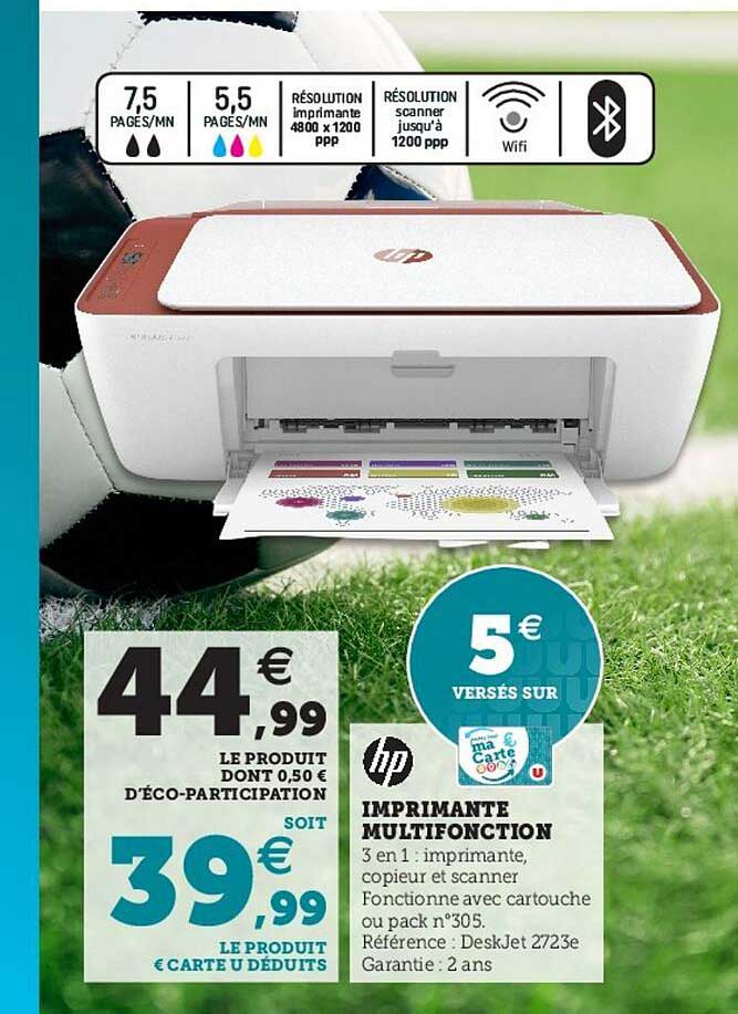 Hp Imprimante Multifonction