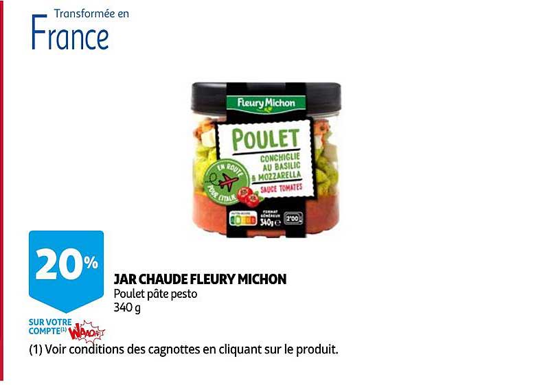 Jar Chaude Fleury Michon