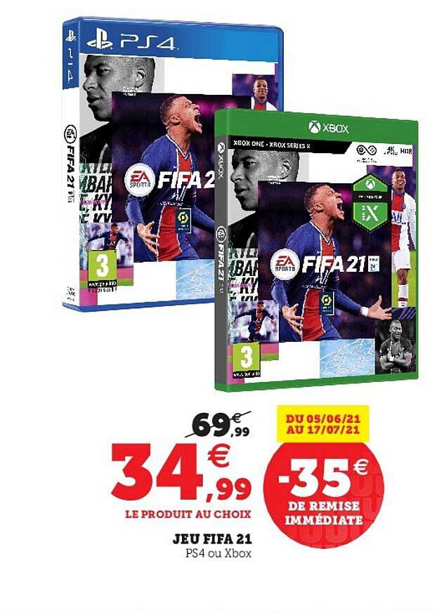 jeu fifa 21