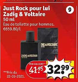 Just Rock Pour Lui Zadig & Voltaire