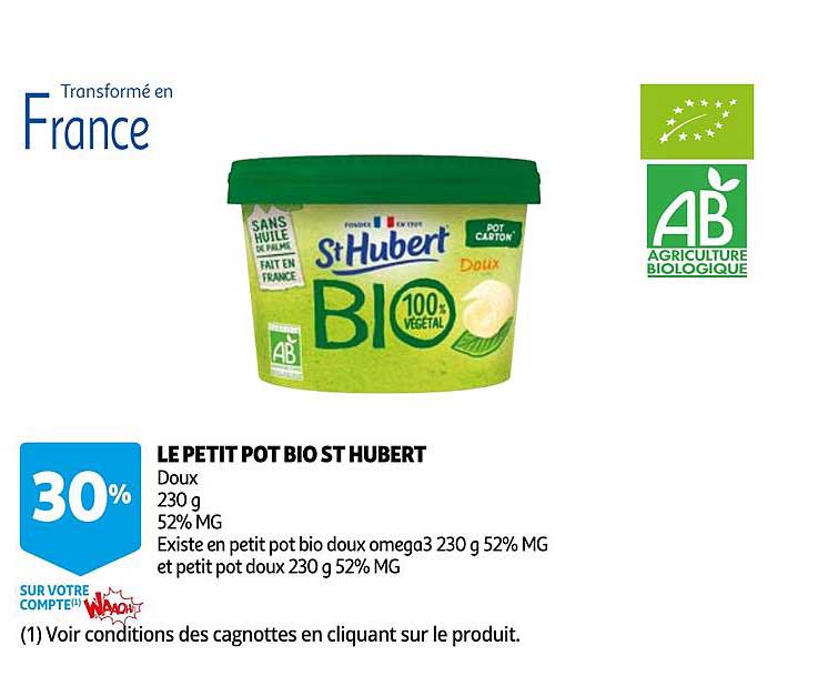 le petit pot bio st hubert
