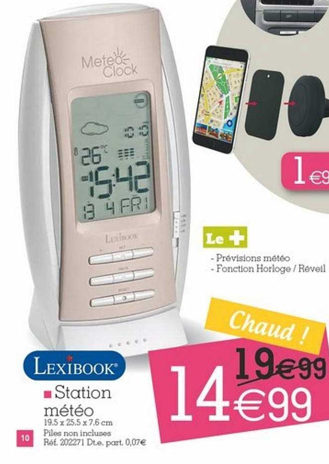 lexibook station météo