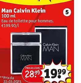 man calvin klein