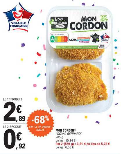 mon cordon "royal bernard"