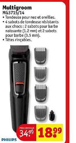 multigroom mg3715 14