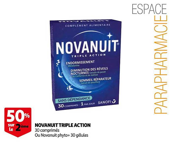 Novanuit Triple Action