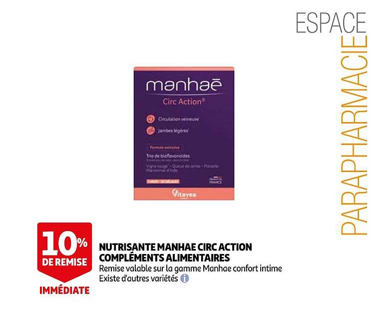 nutrisante manhae circ action complÉments alimentaires