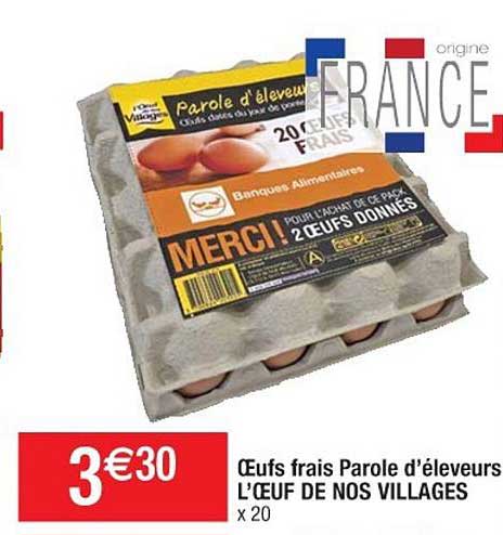 œufs frais parole d'éleveurs l’œuf de nos villages