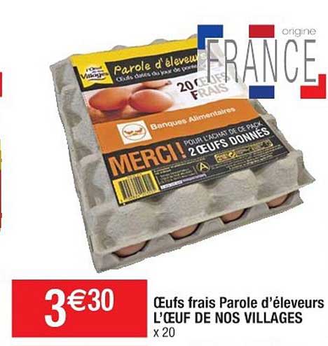 œufs frais parole d'éleveurs l’œuf de nos villages