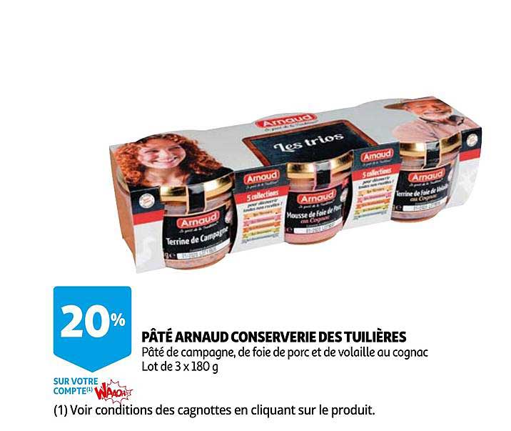 pÂtÉ arnaud conserverie des tuiliÈres