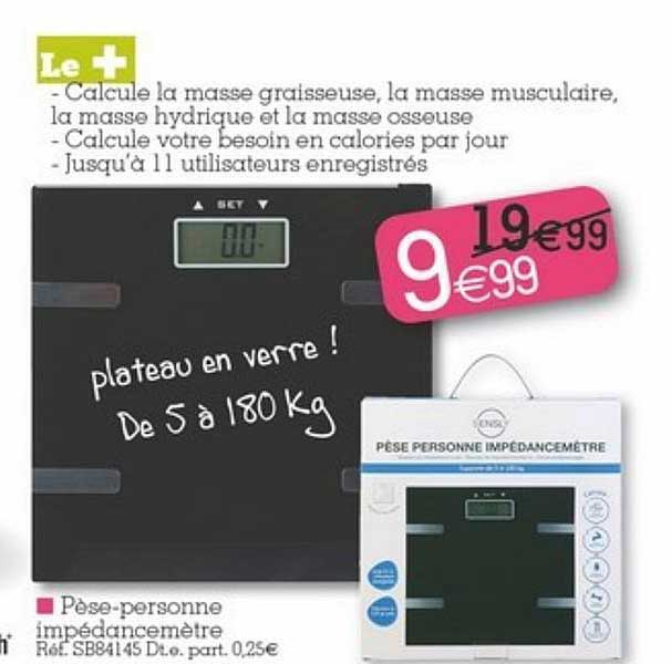 pèse-personne impédancemètre