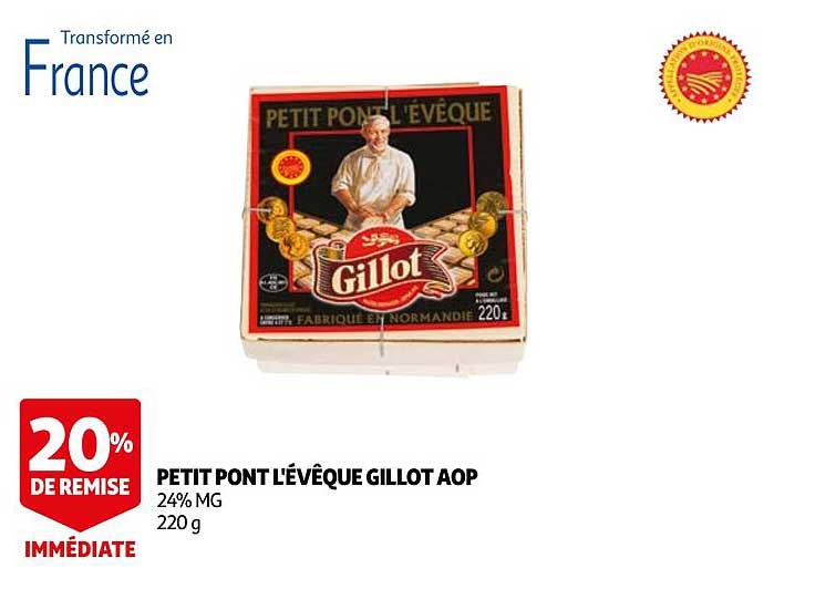 petit pont l'ÉvÉque gillot aop