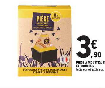 piege a moustiques et mouches