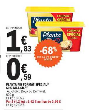 planta fin format special