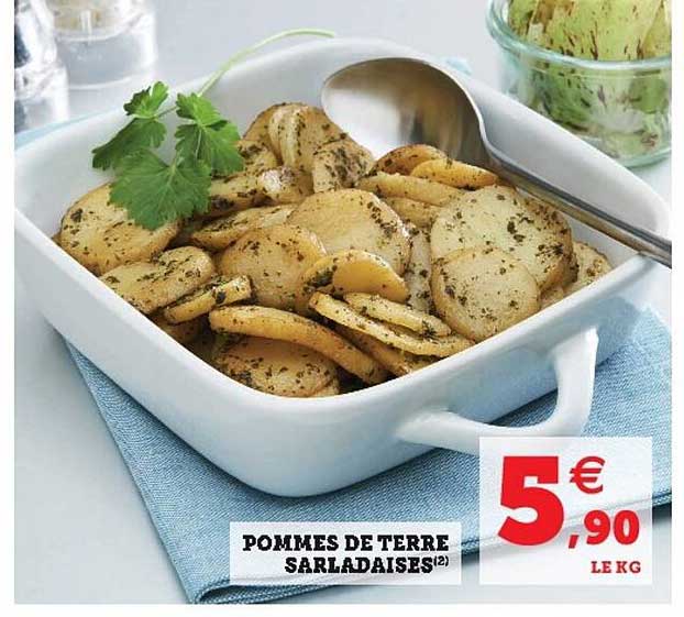 Pommes De Terre Sarladaises