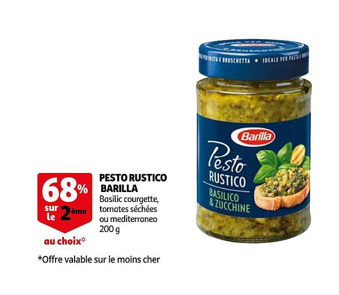 resto rustico barilla