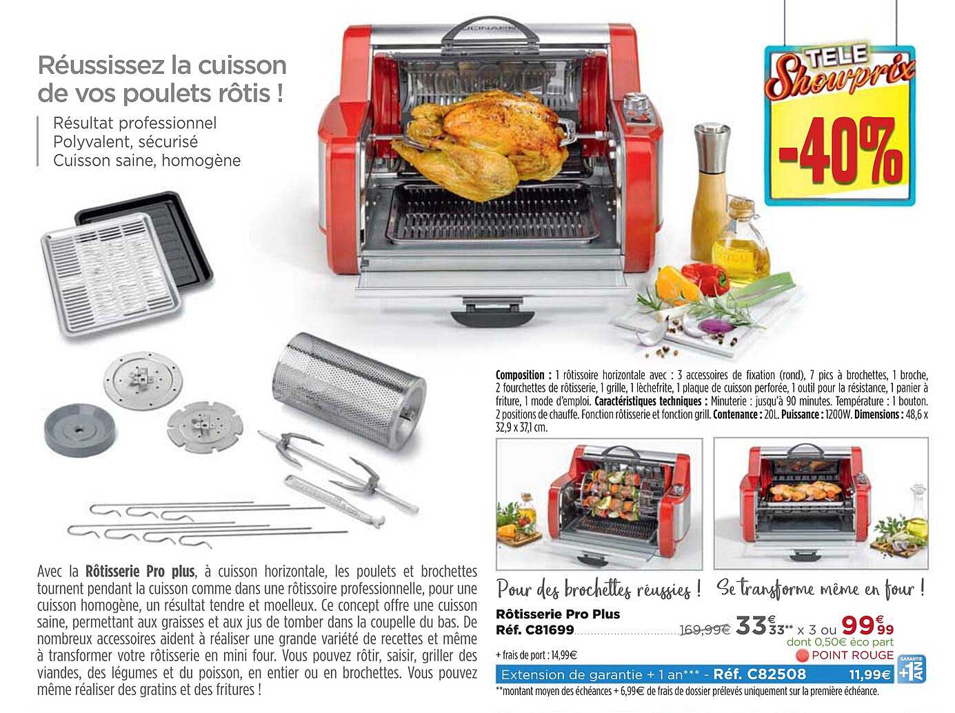 rotisserie pro plus