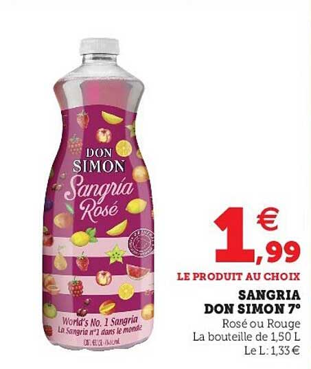 sangria don simon 7°