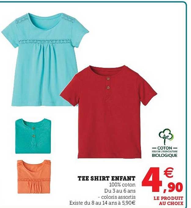 Tee Shirt Enfant