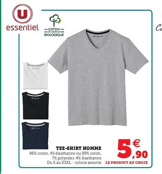 tee-shirt homme