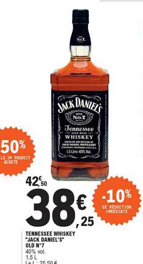 tennessee whiskey "jack daniel's