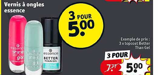 Vernis à Ongles Essence