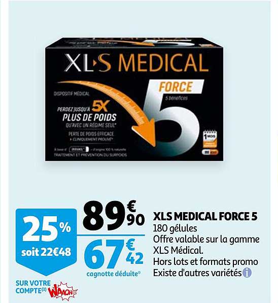 xls medical force 5