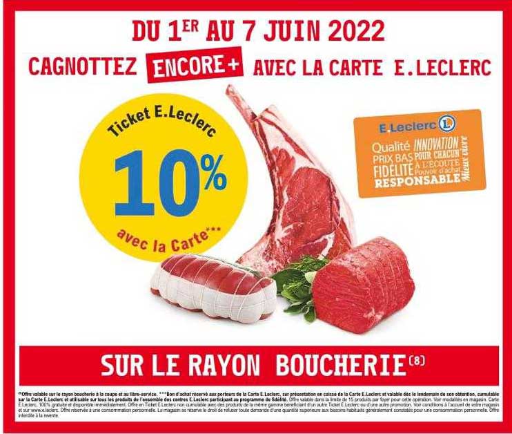 Le Rayon Boucherie