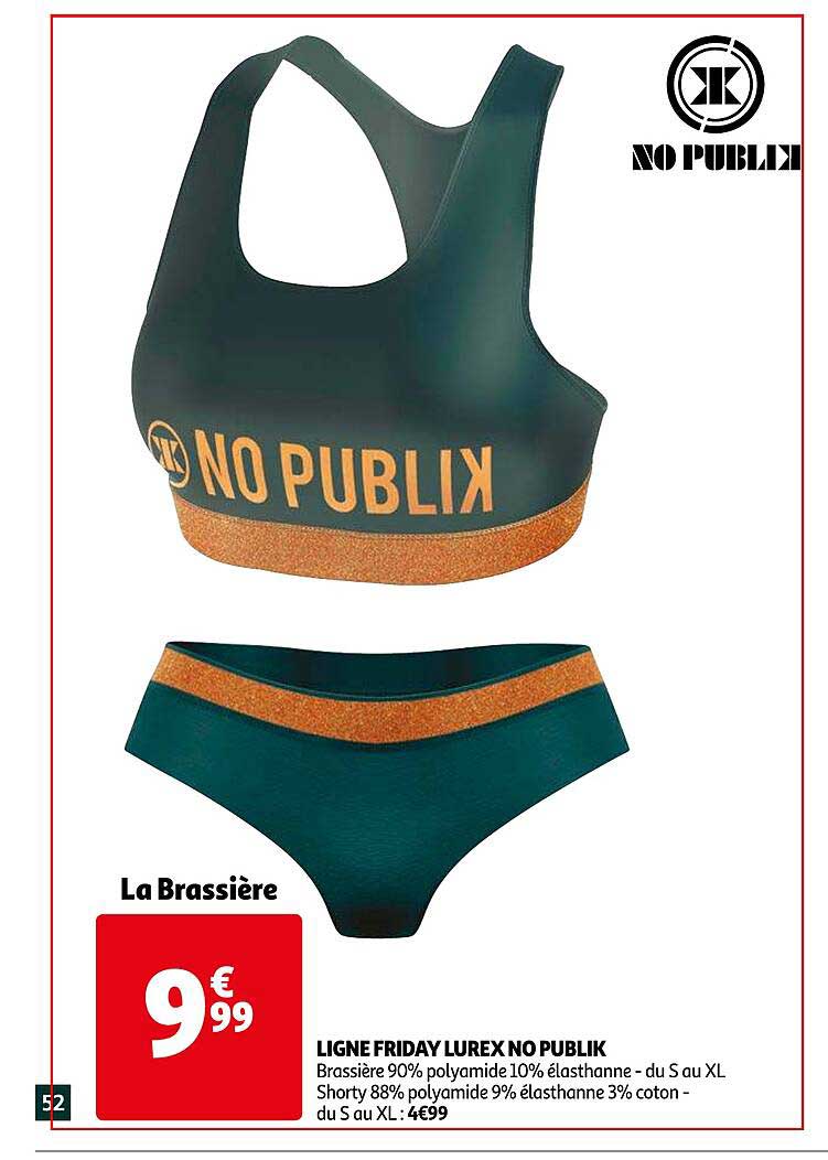 ligne friday lurex no publik