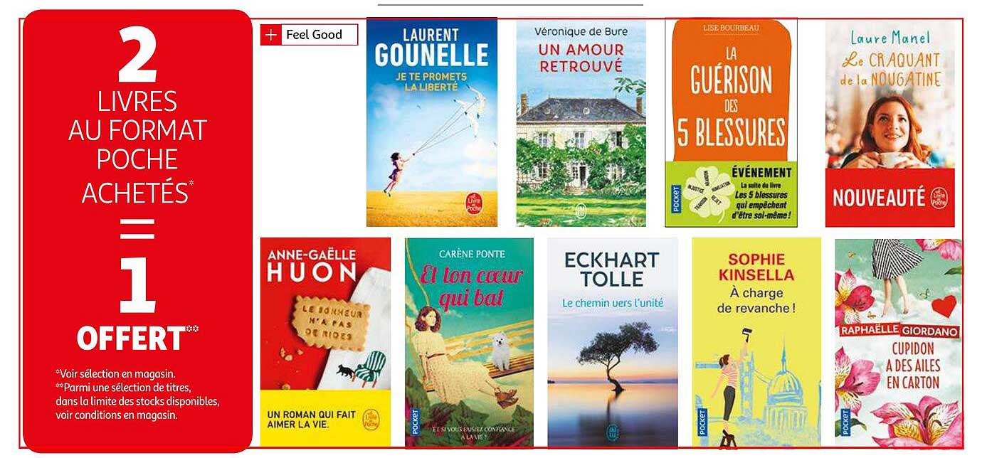 livres au format poche