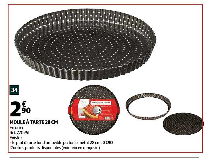 Moule à Tarte 28 Cm