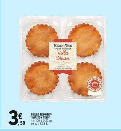 tielle sétoise "maison tino"