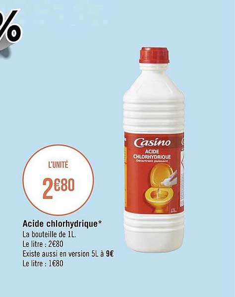 acide chlorhydrique