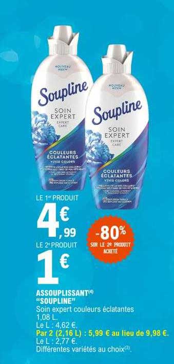 Assouplissant "soupline"