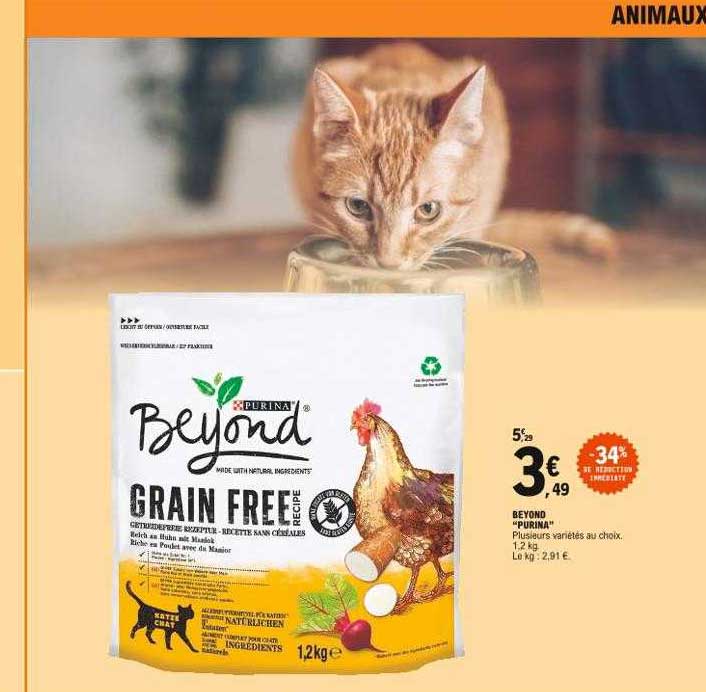 beyond "purina"
