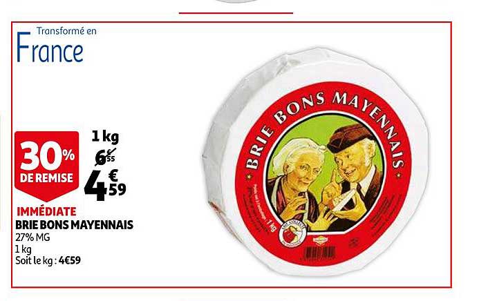 Brie Bons Mayennais