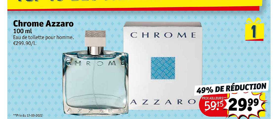 chrome azzaro