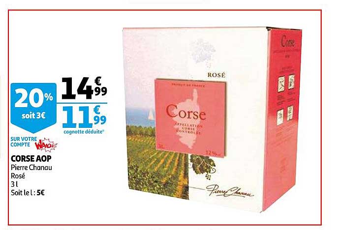 corse aop pierre chanau