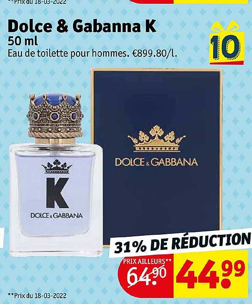 Dolce & Gabanna K