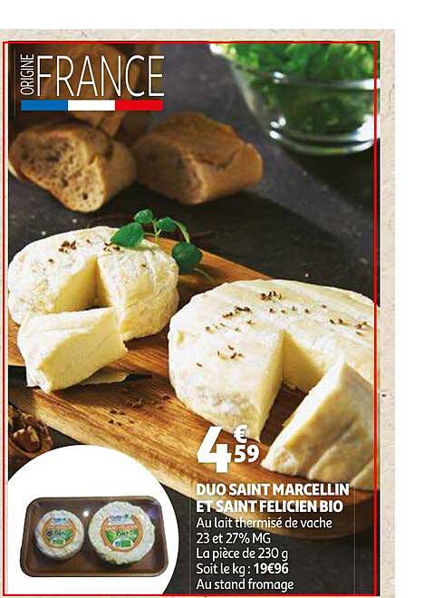 duo saint marcellin et saint félicien bio