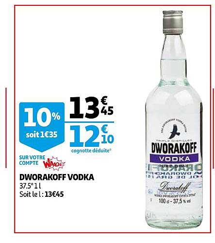 Dworakoff Vodka