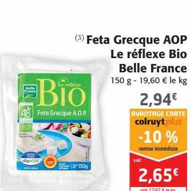 feta grecque aop le réflexe bio belle france