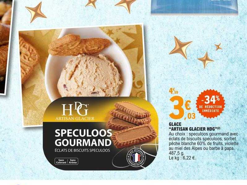 glace "artisan glacier hdg"