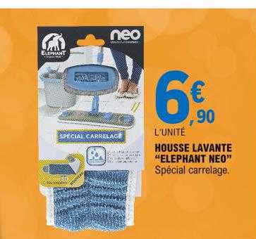 housse lavante "éléphant neo"